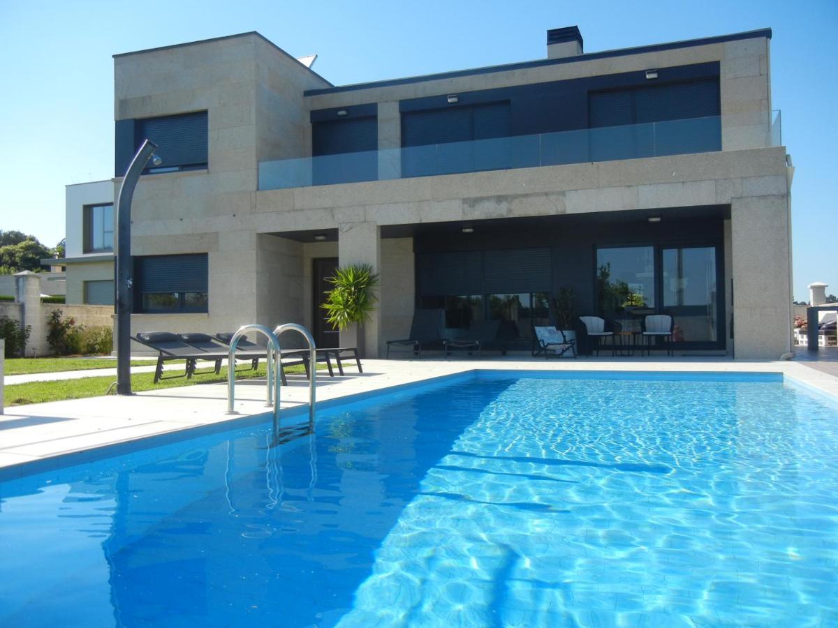 Chalet De Diseno Moderno En Sanxenxo Extérieur photo