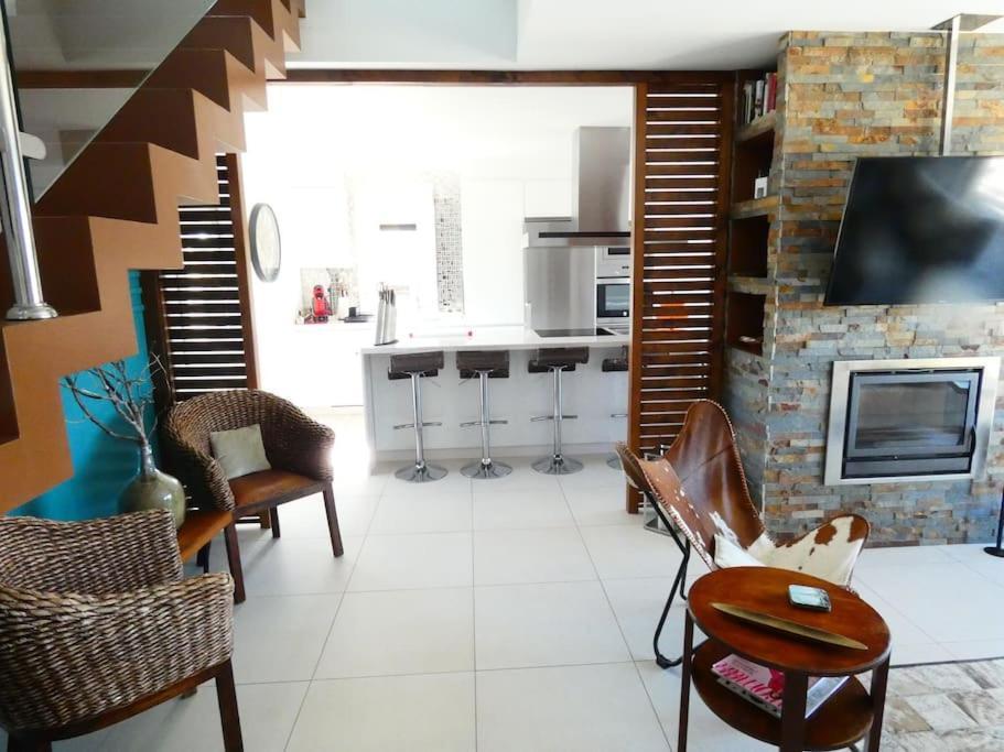 Chalet De Diseno Moderno En Sanxenxo Extérieur photo