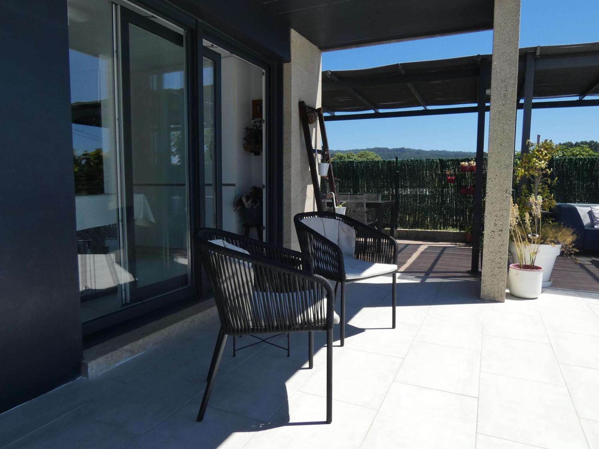 Chalet De Diseno Moderno En Sanxenxo Extérieur photo