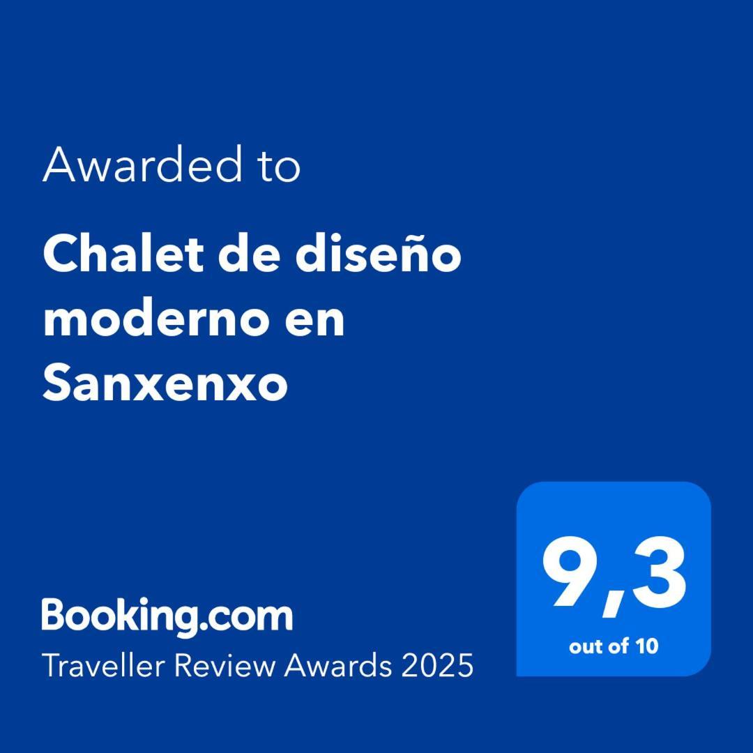 Chalet De Diseno Moderno En Sanxenxo Extérieur photo
